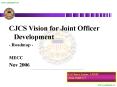 Operational Plans and Joint Force Development Directorate J7, The Joint Staff PowerPoint PPT Presentation