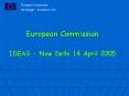 European Commission PowerPoint PPT Presentation