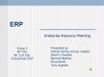 ERP PowerPoint PPT Presentation