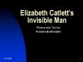 Elizabeth Catlett's Invisible Man PowerPoint PPT Presentation