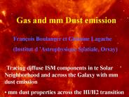 Traceurs du gaz neutre et froid