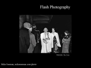 presentation player overlay