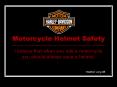 Motorcycle Helmet Safety PowerPoint PPT Presentation