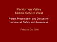 Perkiomen Valley Middle School West PowerPoint PPT Presentation
