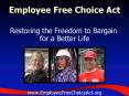 Employee Free Choice Act PowerPoint PPT Presentation