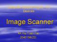 Image Scanner PowerPoint PPT Presentation