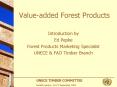 Valueadded Forest Products PowerPoint PPT Presentation