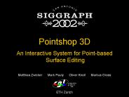 Pointshop 3D
