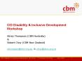 CID Disability PowerPoint PPT Presentation