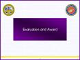 Evaluation and Award PowerPoint PPT Presentation
