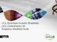 UCL Business PLC PowerPoint PPT Presentation