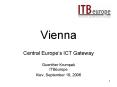 Vienna PowerPoint PPT Presentation