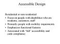 Accessible Design PowerPoint PPT Presentation