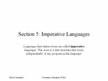 Section%205:%20Imperative%20Languages