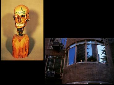 Jimmie Durham, Karankawa, 1983, mixed media,