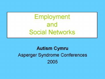 Autism Cymru