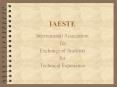 IAESTE PowerPoint PPT Presentation