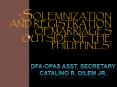 SOLEMNIZATION AND REGISTRATION OF MARRIAGES OUTSIDE OF THE PHILIPPINES PowerPoint PPT Presentation