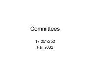 Committees