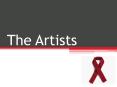 The Artists PowerPoint PPT Presentation