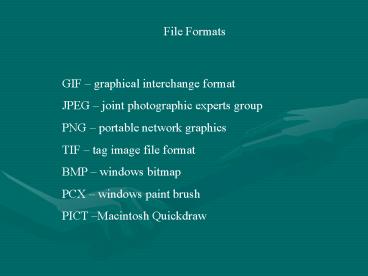 presentation player overlay