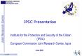 IPSC Presentation PowerPoint PPT Presentation