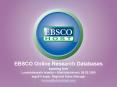 EBSCO Online Research Databases PowerPoint PPT Presentation