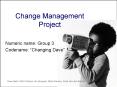 Change Management Project PowerPoint PPT Presentation