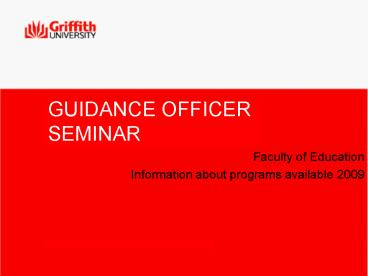 presentation player overlay