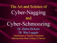 The Art and Science of