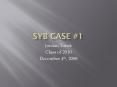 SYB Case PowerPoint PPT Presentation