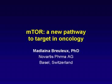 presentation player overlay