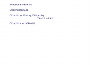 Amino Acids and Proteins