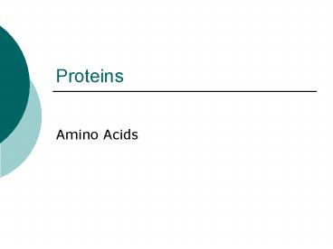 Proteins