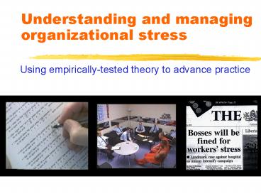 presentation player overlay