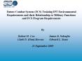 Future Combat System FCS Training IPT Environmental Requirements and their Relationship to Military PowerPoint PPT Presentation