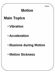 Motion