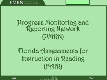 presentation player overlay