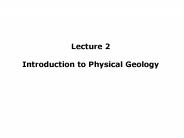 Introduction to Physical Geology