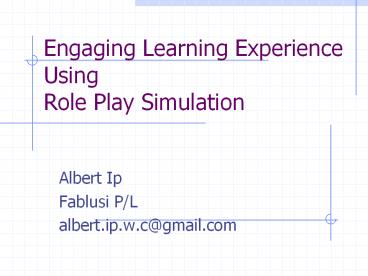 presentation player overlay