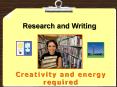 Research and Writing PowerPoint PPT Presentation