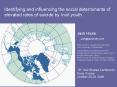 Identifying and influencing the social determinants of elevated rates of suicide by Inuit youth PowerPoint PPT Presentation