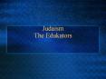 Judaism The Edukators PowerPoint PPT Presentation