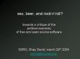 sex, beer, and rocknroll PowerPoint PPT Presentation