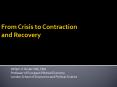 From Crisis to Contraction and Recovery PowerPoint PPT Presentation