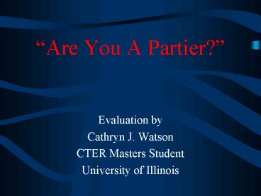 presentation player overlay