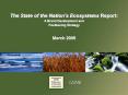 The State of the Nations Ecosystems Report: PowerPoint PPT Presentation