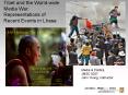 Tibet and the Worldwide Media War: Representations of Recent Events in Lhasa PowerPoint PPT Presentation