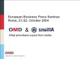 European Business Press Seminar Rome, 21./22. October 2004 PowerPoint PPT Presentation
