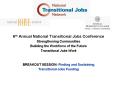 6th Annual National Transitional Jobs Conference PowerPoint PPT Presentation